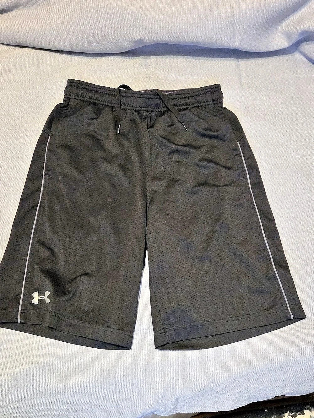 Under Armour Tech Mesh Shorts Athletic Shorts Black Size Small